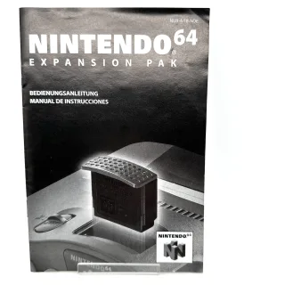 Nintendo 64 Expansion Pak Anleitung