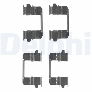 Delphi Zubeh?r f?r Bremsbel?ge vorne Isuzu D-Max LX0618