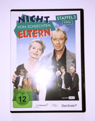 Nicht von schlechten Eltern - Staffel 3 [3 DVDs]
