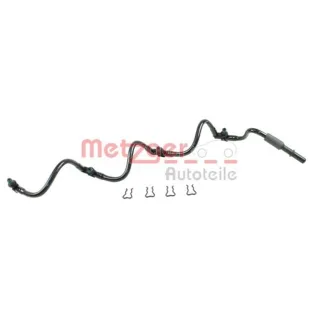 Metzger Schlauch f?r Leckkraftstoff Nissan Opel Renault 0840100