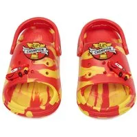 Cars Autos Flip Flops Junge Rot Badepantolette