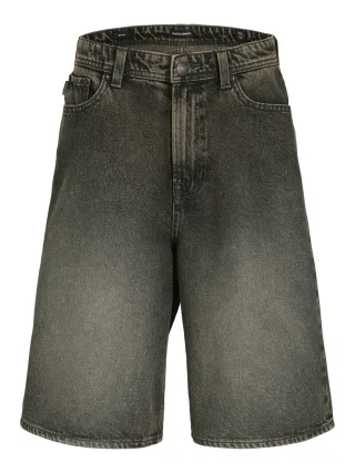 JACK&JONES - JJIRON JJORIGINAL SHORTS SQ 215 JNR Black Denim - Gr. - 170