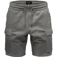 REPUBLIX Cargoshorts GAEL Herren Bermuda Sweat Cargo Short Hose Regular Fit