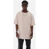COFI Casuals T-Shirt - Oversize T-Shirt - Heavy Weight Basic Shirt (1-tlg) aus 100% Baumwolle