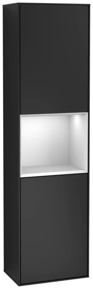 Villeroy & Boch Hochschrank Finion F46 418x1516x270mm mit A: (Scharn.) li , F460MTPD F460MTPD