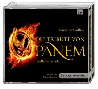 Die Tribute von Panem. Tödliche Spiele (6 CD): Gekürzte Audioversion Sonderausgabe