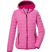 G.I.G.A. DX by killtec Steppjacke GS 65 WMN QLTD JCKT Leichte Steppjacke: wasserabweisend, winddicht, elastische Bündchen