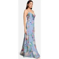 Vera Mont Abendkleid Damen mit V-Ausschnitt