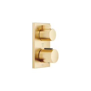 Dornbracht UP-Thermostat mit Dreiwege-Mengenregulierung SERIENSPEZIFISCH 36427670 Gold,36427670-37 36427670-37