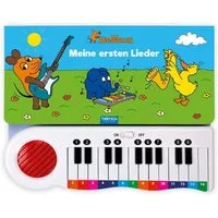 Trötsch Die Maus Klavierbuch Meine ersten Lieder Soundbuch Liederbuch / diverse, Beschäftigungsbuch Soundbuch Liederbuch