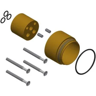KWC Aquarotter Verlängerungsset, RoKera-H, UP, 30 mm , 2000104473 2000104473