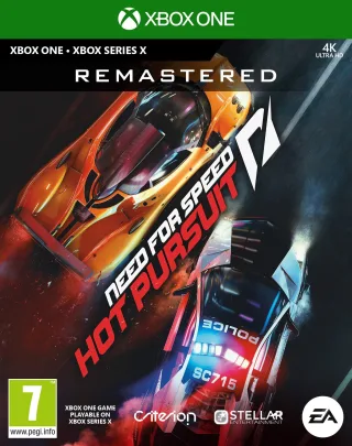 Need For Speed: Hot Pursuit Remastered - Xbox One [UK Edition]