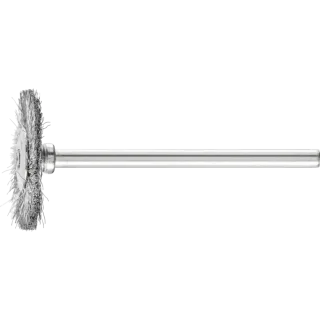 PFERD TOOLS Miniatur-Rundbürste RBU Stahl-Draht - 43100751