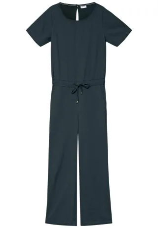 Cecil - Jumpsuit mit Struktur grün - Gr. - XS/28