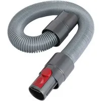 Trade-Shop Staubsaugerschlauch passend für Dyson 967764-01 V7 V8 V10 V11 SV10 SV11 SV12 SV14, Zubehör für Dyson V7, V8, V10, V11, V12, V15, SV10, SV11, SV12, SV14, 967764-01, Saugschlauch / Länge: ca. 52cm, dehnbar bis ca. 157cm