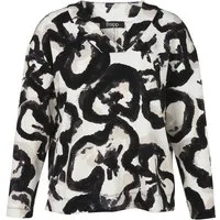 FRAPP Sweatshirt (1-tlg) Große Größen