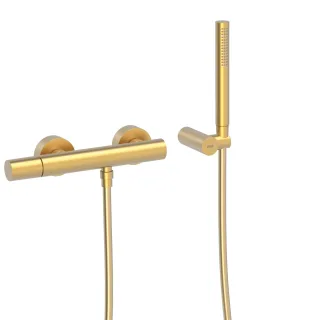 Tres Einhebel Brausemischer Anti Kalk Handbrause Einstellbarer Brausehalter , 26116701OM 26116701OM