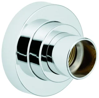 Grohe Anschlussverschraubung Atrio 45631 für Wannen-/Brausebatterie AP chrom, 45631000 45631000