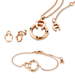 NICOLETTA Set aus Kette Armband und Ohrring