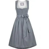 MarJo Dirndl Dirndl Lichtenfels 65cm Länge taubenblau