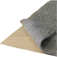 Blumtal Antirutsch Teppichunterlage Antirutschunterlage - unsichtbare Antirutschmatte, Universal Stopper, (individuell zuschneidbar, rutschfest, 2-St), Fußbodenheizung geeignet, Ohne Weichmacher - Made in Germany