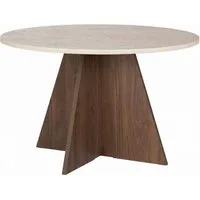 Skye Decor Esstisch Virella (1 Tisch), 120 x 120 cm 25 mm starke, melaminbeschichtete Tischplatte