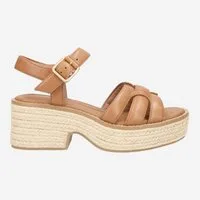 Clarks Clarks Coledale Strap 26181251 4, Sandaletten, Braun, Damen Sandalette