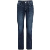 camel active Slim-fit-Jeans Relaxed Fit Jeans aus Baumwolle