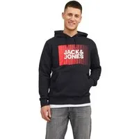 Jack & Jones Hoodie JJECORP LOGO aus Baumwollmix