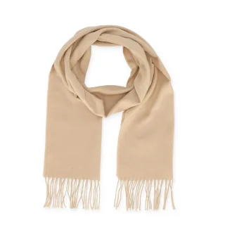 Halsüberkopf Accessoires - Cashmink Schal uni 30x180cm beige - Gr. - OS