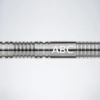 Dart Barrel Gravur