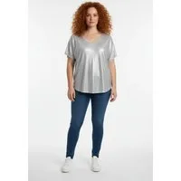 Shape of You T-Shirt T-Shirt mit V-Ausschnitt