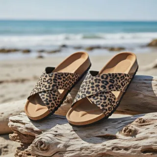 Grand Step Shoes Sandalen Lilo Leo camel 42