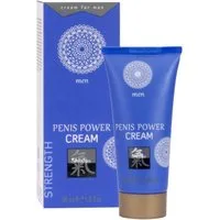 Shiatsu Intimcreme Shiatsu - Penis Power Creme, 1-tlg., Verzögerung