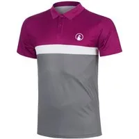 Quiet Please Poloshirt Crush Tournament Block