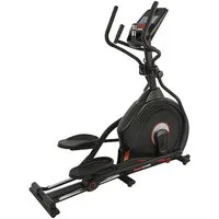 Fuel Fitness Crosstrainer EC600 Crosstrainer mit Steigung (20 Stufen Steigung, 50,8 cm Schrittlänge, Pulsmessung, Bluetooth), 150 kg max. Benutzergewicht, 32 Widerstandsstufen