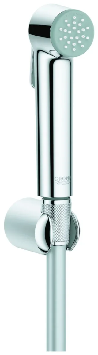 GROHE Wandhalterset Tempesta-F Trigger Spray 30 26353 Schlauch 1500mm chrom, 26353000 26353000