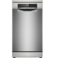 BOSCH Standgeschirrspüler Serie 6 SPS6EMI21E, 10 Maßgedecke, Mit 3-fach Rack Matic & 2 Sprüharmen im Oberkorb