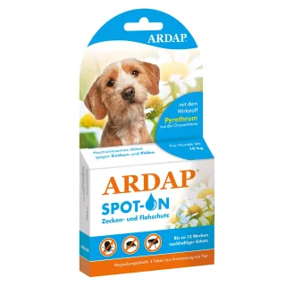 ARDAP Spot-On f?r Hunde bis 10kg