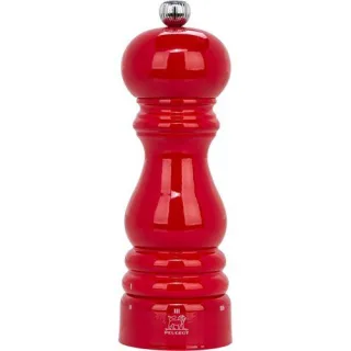 Peugeot Paris Pfefermühle 18 cm uSelect rot lackiert Holz
