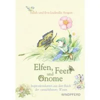 Grußkarten Elfen, Feen und Gnome