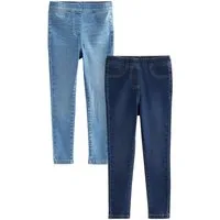 Next Jeansleggings Jeggings, 2er-Pack (2-tlg)