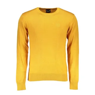 Gianmarco Venturi Giallo Viscosa Herrenpullover