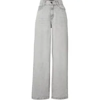 URBAN CLASSICS Bequeme Jeans Urban Classics Damen Ladies High Waist 90´S Wide Leg Denim Pants (1-tlg)