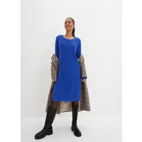 bonprix Strickkleid Oversize-Rippstrick, bequeme Passform, seitliche Schlitze