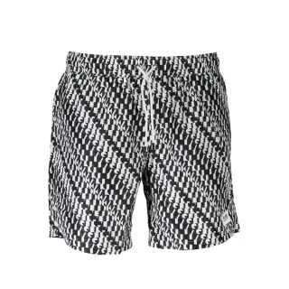 Karl Lagerfeld Weiße Polyester Herren Badeboxer