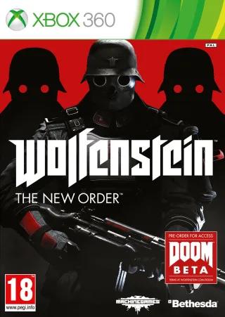 Wolfenstein: The New Order (UK Import) - [für Xbox 360]