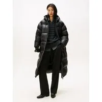 Tommy Hilfiger Daunenmantel SUPER LIGHT HW DOWN RLX MAXI mit super light Daunenfüllung