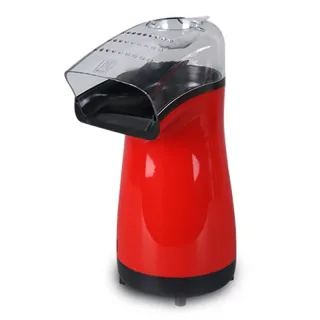 Comfook 1200W Mini Popcorn Maker Machine Hot Air Healthy No Oil One Button Operation Quick Popcorn Maker for Home Easy C
