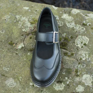 Shoezuu Mary Janes schwarz 40